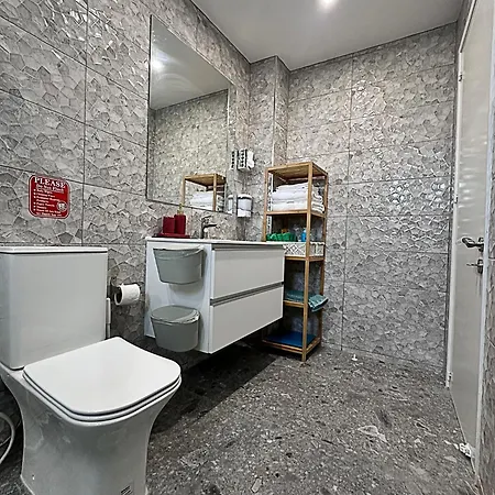 Center 1bdr 公寓 *