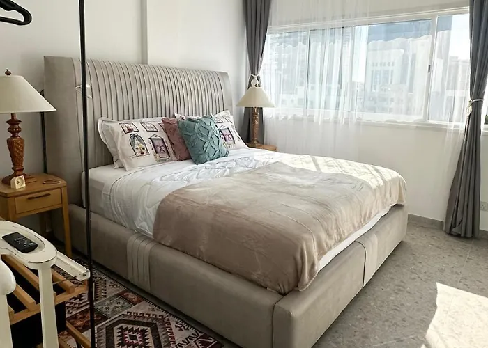 Center 1bdr Apartmán Nikósie